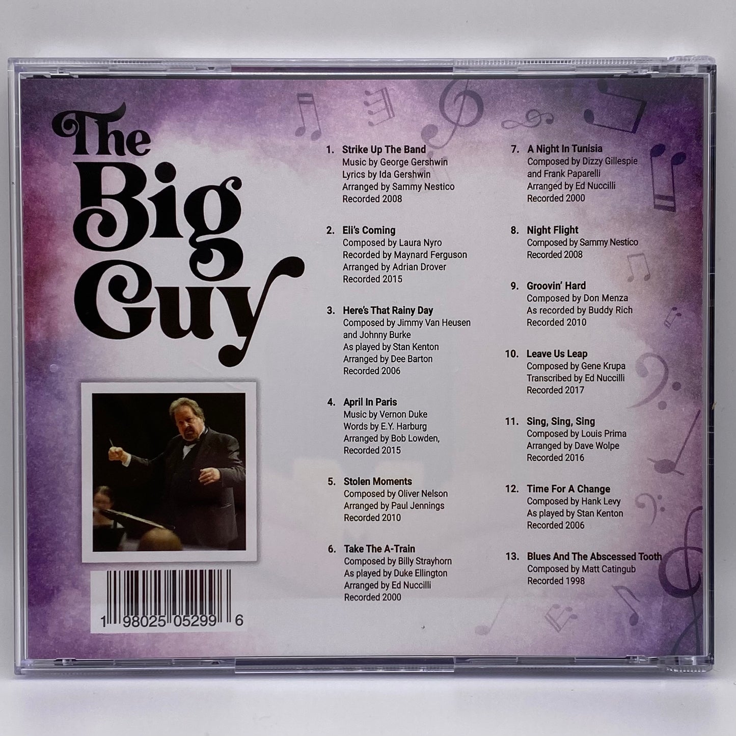 The Big Guy - CD