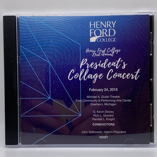 2018 HFC President's Collage Concert - CD