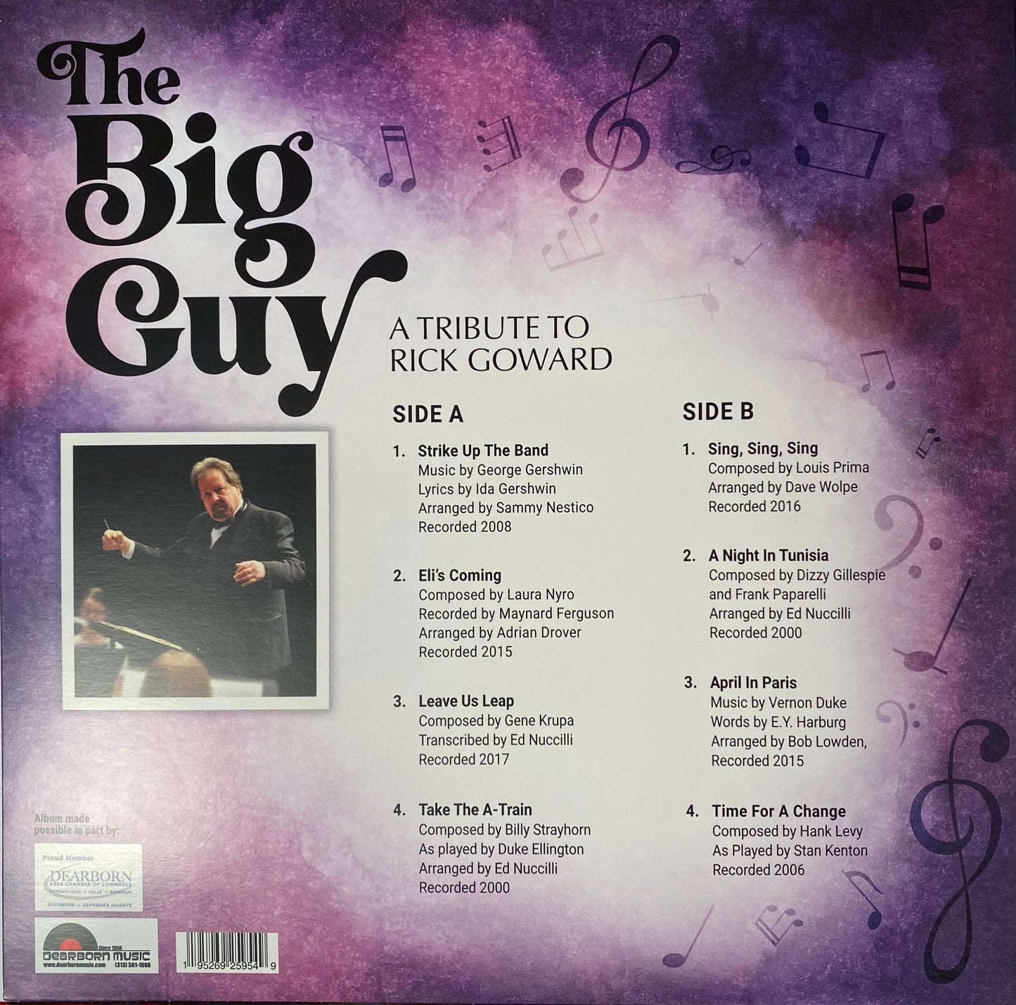 The Big Guy - Vinyl