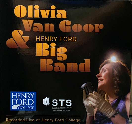 Olivia Van Goor and the Henry Ford Big Band